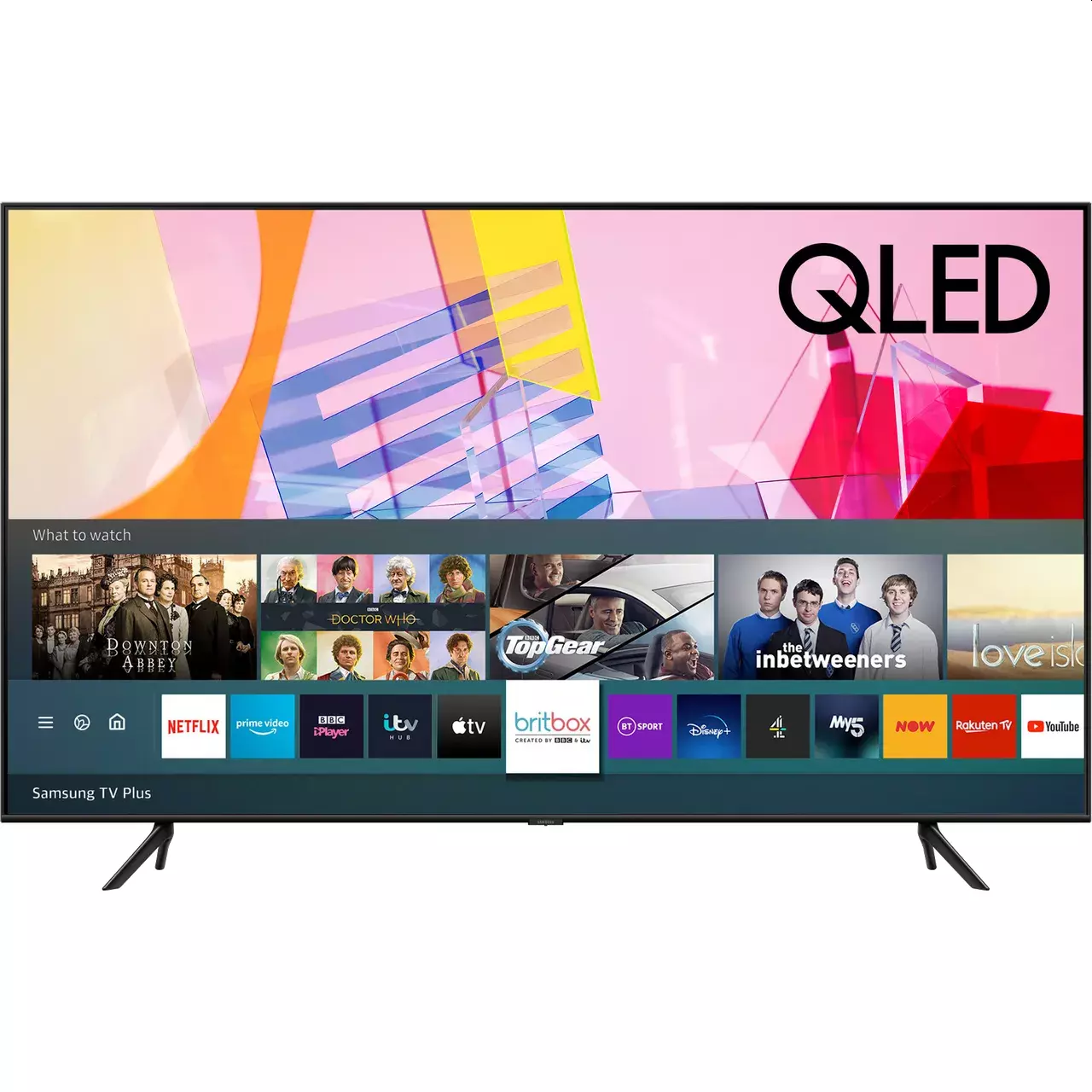 Samsung 43 inch QLED 4K UHD Smart TV | Samsung QE43Q60TAU