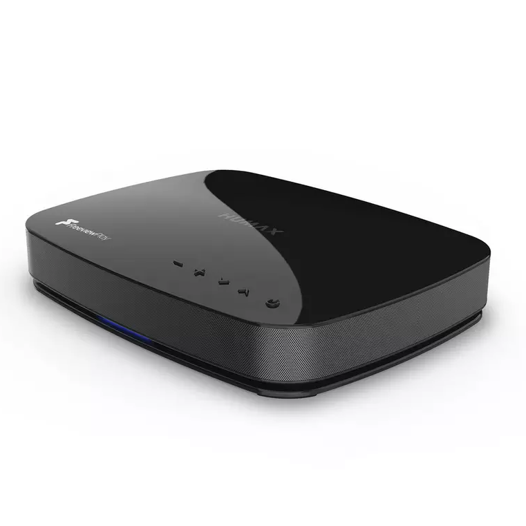 Humax Aura 1Tb and 2Tb Recordable IPTV Box. Freeview Play, Android apps.   Prime, Disney, BT Sport.