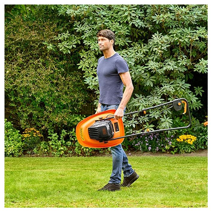 Black and Decker BEMWH551GL2 Hover Mower and Grass Trimmer Kit