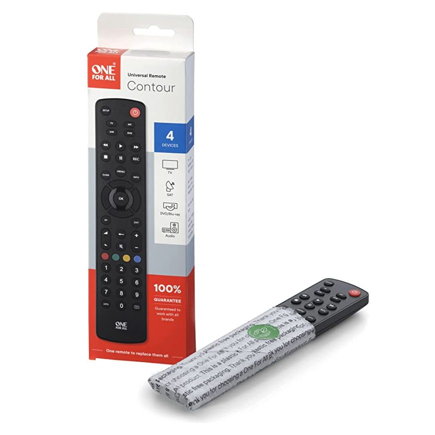 One for all 4 device remote control URC 1240 | One for all remote control