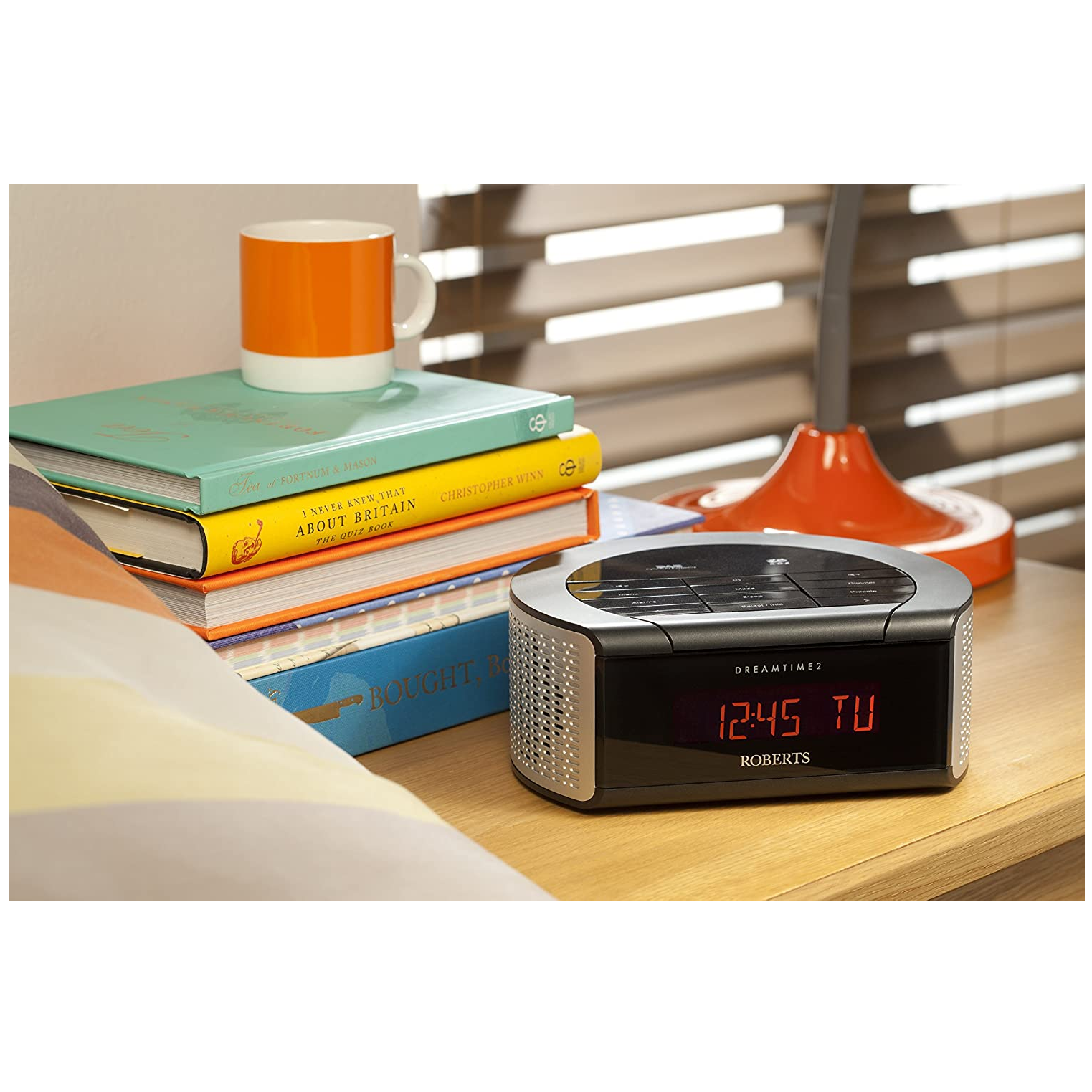 Roberts Dreamtime 2 DAB/FM Clock radio Roberts Clock Radio Clock